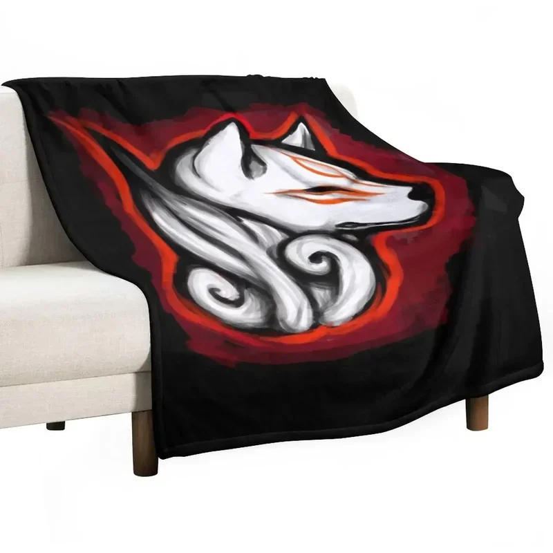 Великолепный Бог пледы Amaterasu роскошные мягкие бриллиантовые одеяла