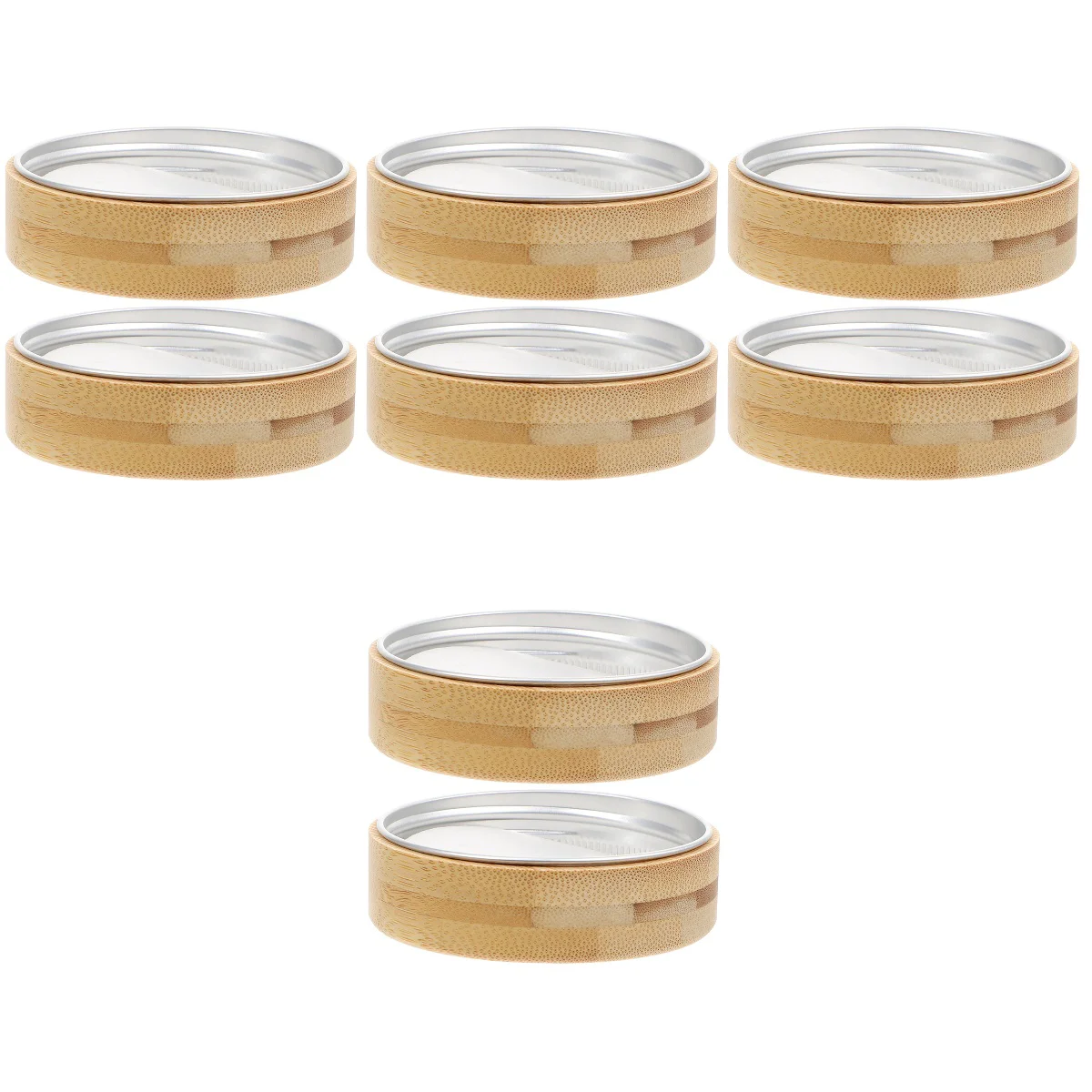 

8 Bottle Covers Lids Widen Mouth Canning Lids Jars Sealing Covers