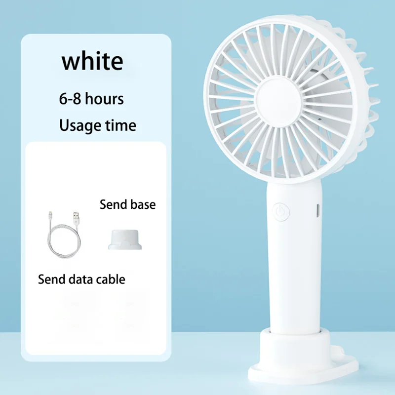 Портативный мини-кондиционер для дома/офиса/общежития с USB-зарядкой