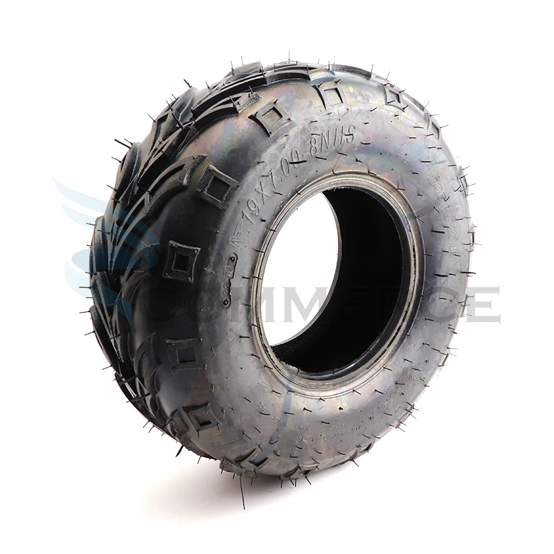 

8 inch vacuum Tyre 19x7.00-8 tubeless tires Fit For ATV UTV Buggy Golf cart Sightseeing Car Quad Dirt Bike Off-road Wheels parts