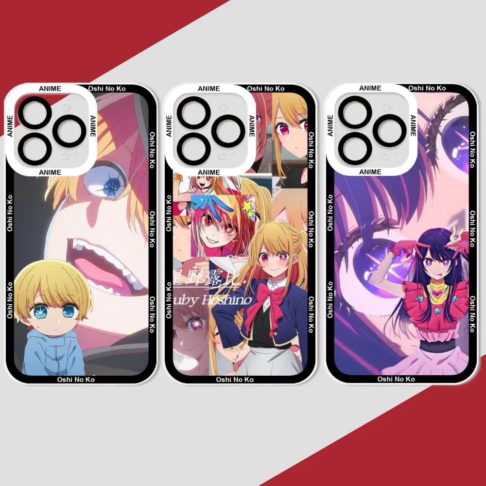 

Oshi No Ko Anime Phone Case Phone Case For IPhone 11 12 13 Mini Pro Max 14 Pro Max Case Shell Funda Cover