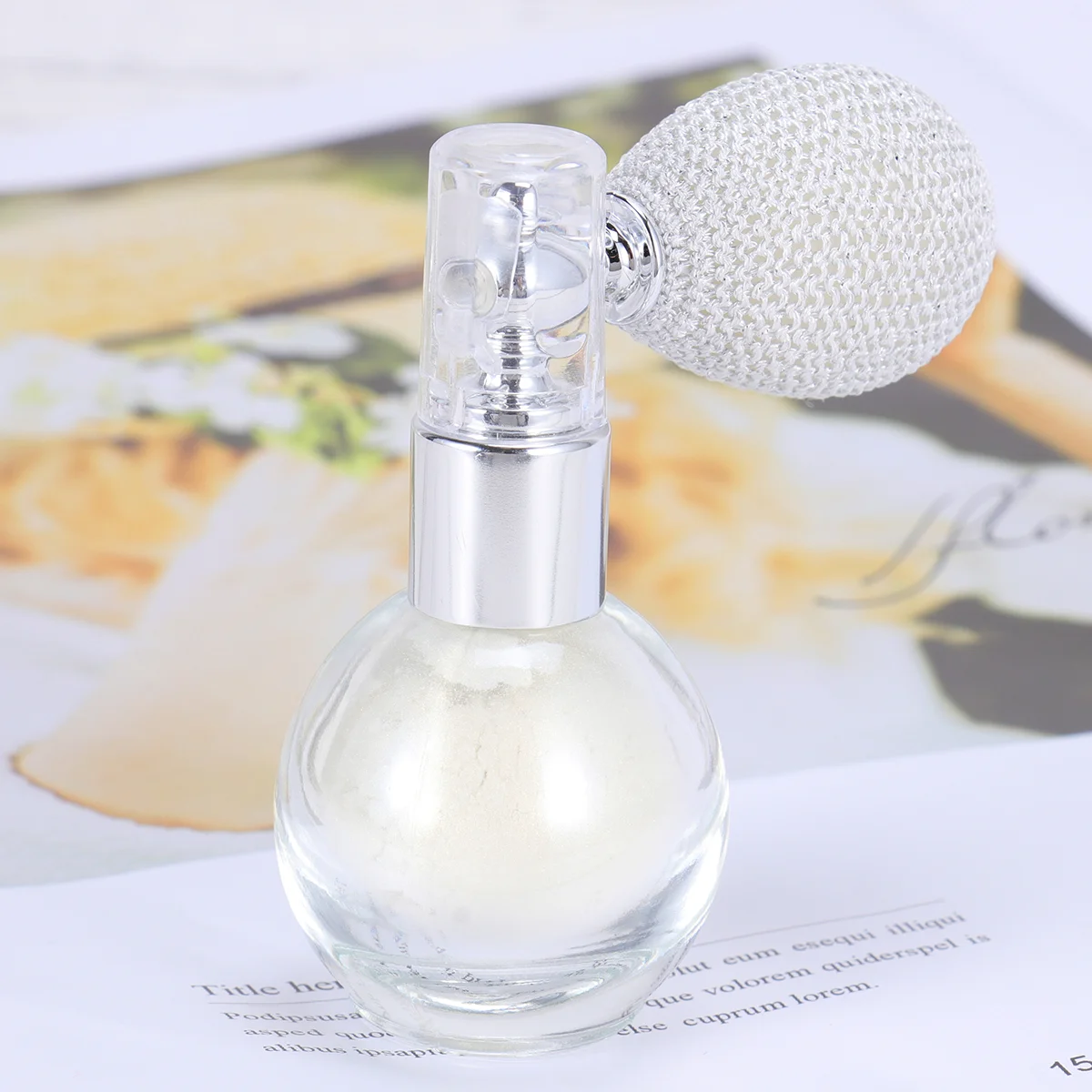 

Распылитель Bodyhighlighter для макияжа волос, флакон-распылитель с ароматизатором и блеском, Рассыпчатая бутылка с воздушной подушкой, сверкающи...