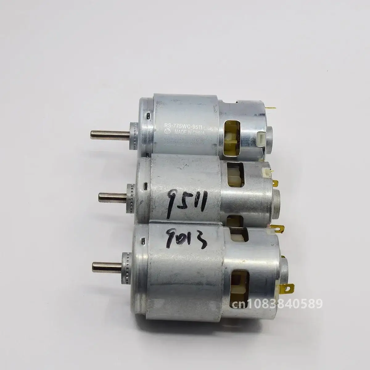 Mabuchi RS-755WC-8017 RS-775WC-8514 9013 9511 Двигатель постоянного тока 12 В 14 4 18 Высокоскоростная