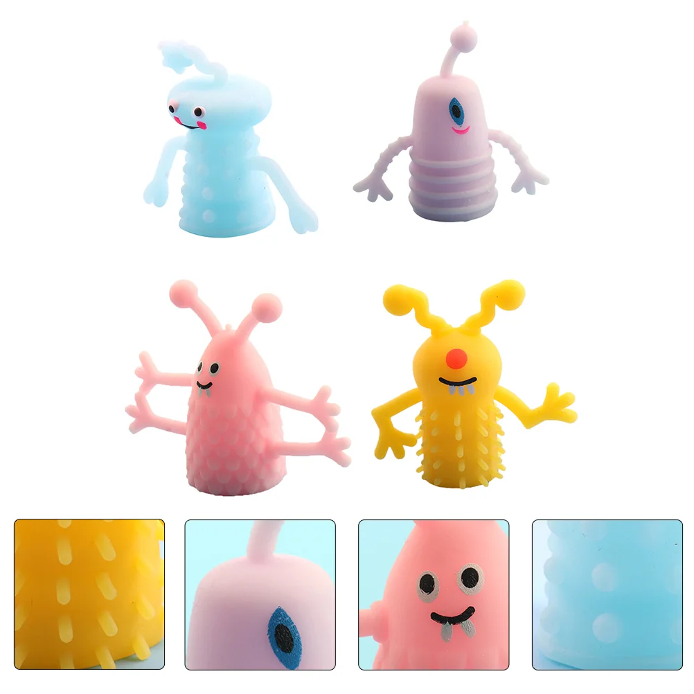 

Куклы на палец, кукла, анимационная игрушка, игрушки для рук, детская ромашка, новинка, резиновая история, плюду на Хэллоуин, детский реквизи...