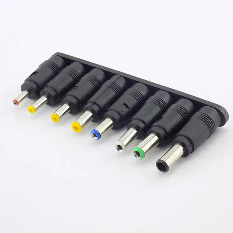 50Psc Power Supply DC Adapter Connector 5.5 * 2.1mm Female Plug Jack Charger Connectors Transform Interface Converter