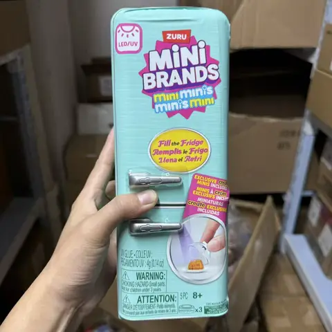 Мини-холодильник-сюрприз FUNISM