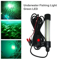 1200lm 5m led submersible fishing light deep drop underwater fish lure bait finder lamp squid attracting 12 24v