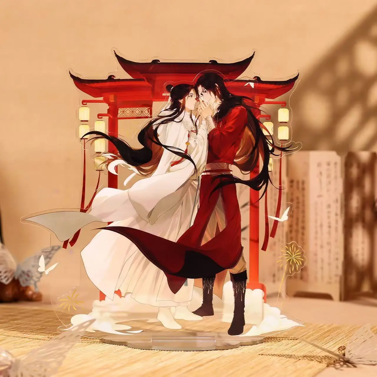Аниме TGCF Tian Guan Ci Fu Xie Lian Hua Cheng мультфильм акриловая подставка настольный орнамент
