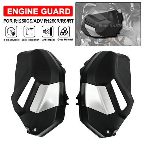 Защита головки цилиндра двигателя мотоцикла для BMW R1250GS LC Adventure R1250R R1250RS R1250RT R1250 R/RS/RT 2018 2019 2020