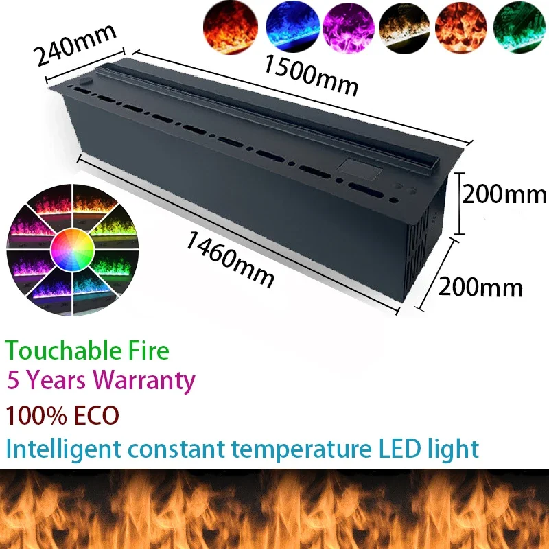 

Электрический камин Wofaid