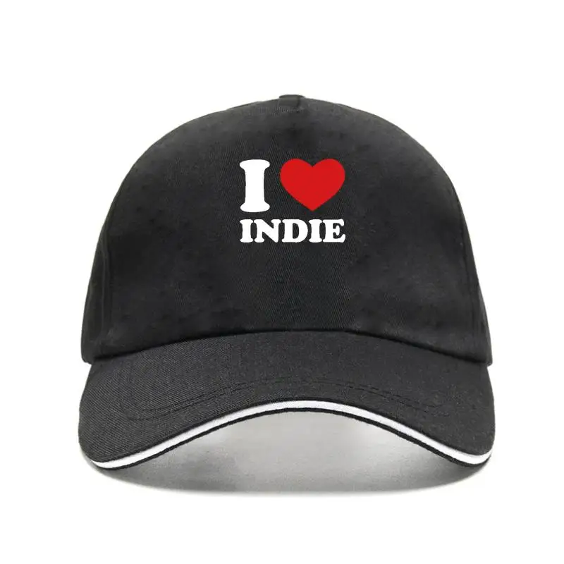 

I Love Indie Bill Hat Customized Snapback Euro Adjustable Flat Brim Pictures Interesting Basic Spring Autumn Formal Bill Hats