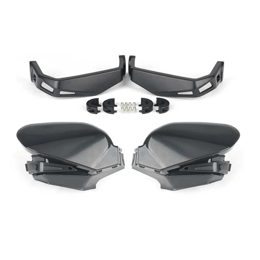 Фото Подходит для аксессуаров для мотоциклов Can Am Ryker 600 900 ATV, черной поручня, защиты рук, ветрозащитного воздушного дефлектора, защитного оборудования. №5