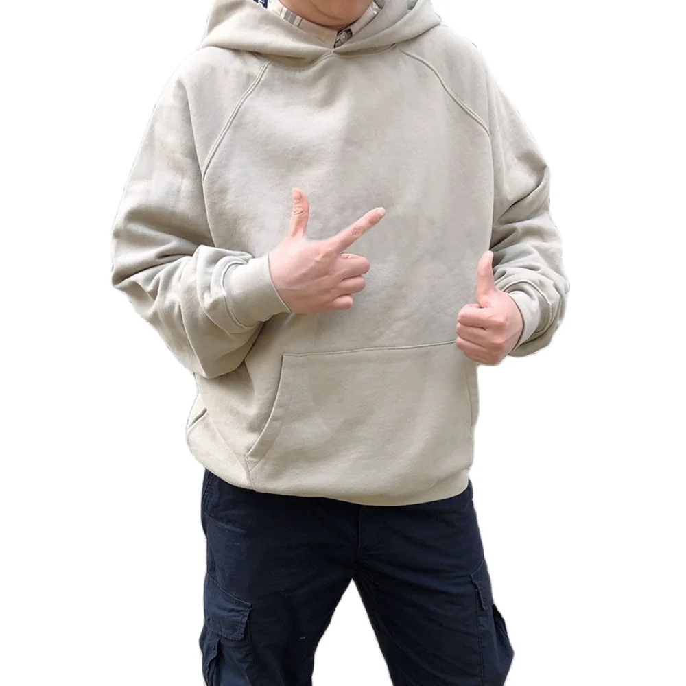 

Fleece Oversized Hoodie