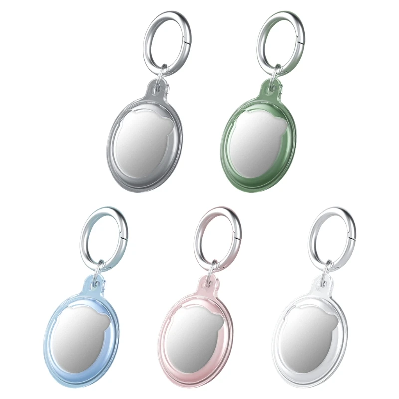 

E56B TPU Soft Protective Cover Silicone for Case Protector for AirTags Tracke