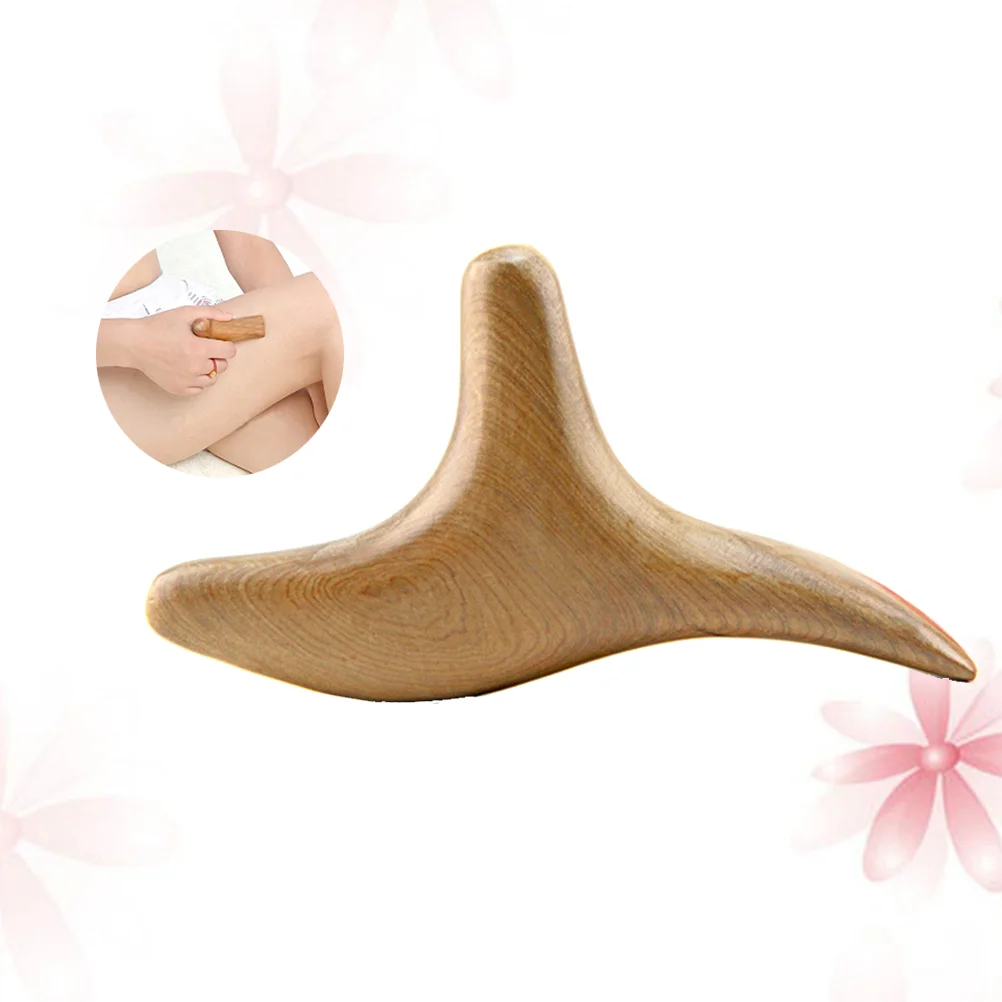 

Tool Scraping Board Toolsmassagingwood Muscle Skin Body Face Slimming Eyes Facial Spa