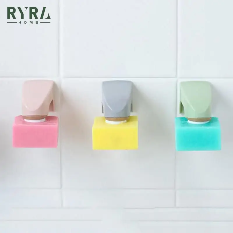 

Dropship Magnetic Soap Rack No Drilling Wall Mounted Soap Holder Soap Dish Bathroom Accessories Soap Holder Dishes Self Adhesive
