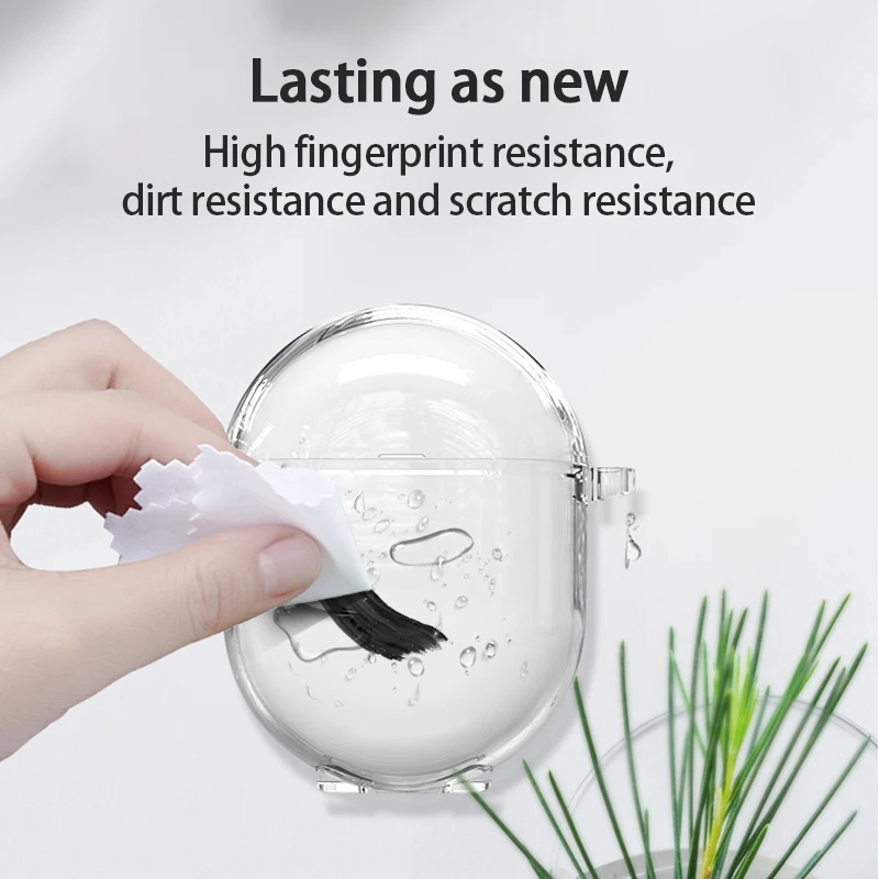 

Earphones Accessories Protective Cover Tpu Wireless Bluetooth Headset Headset Protective Case Transparent Soft Shell