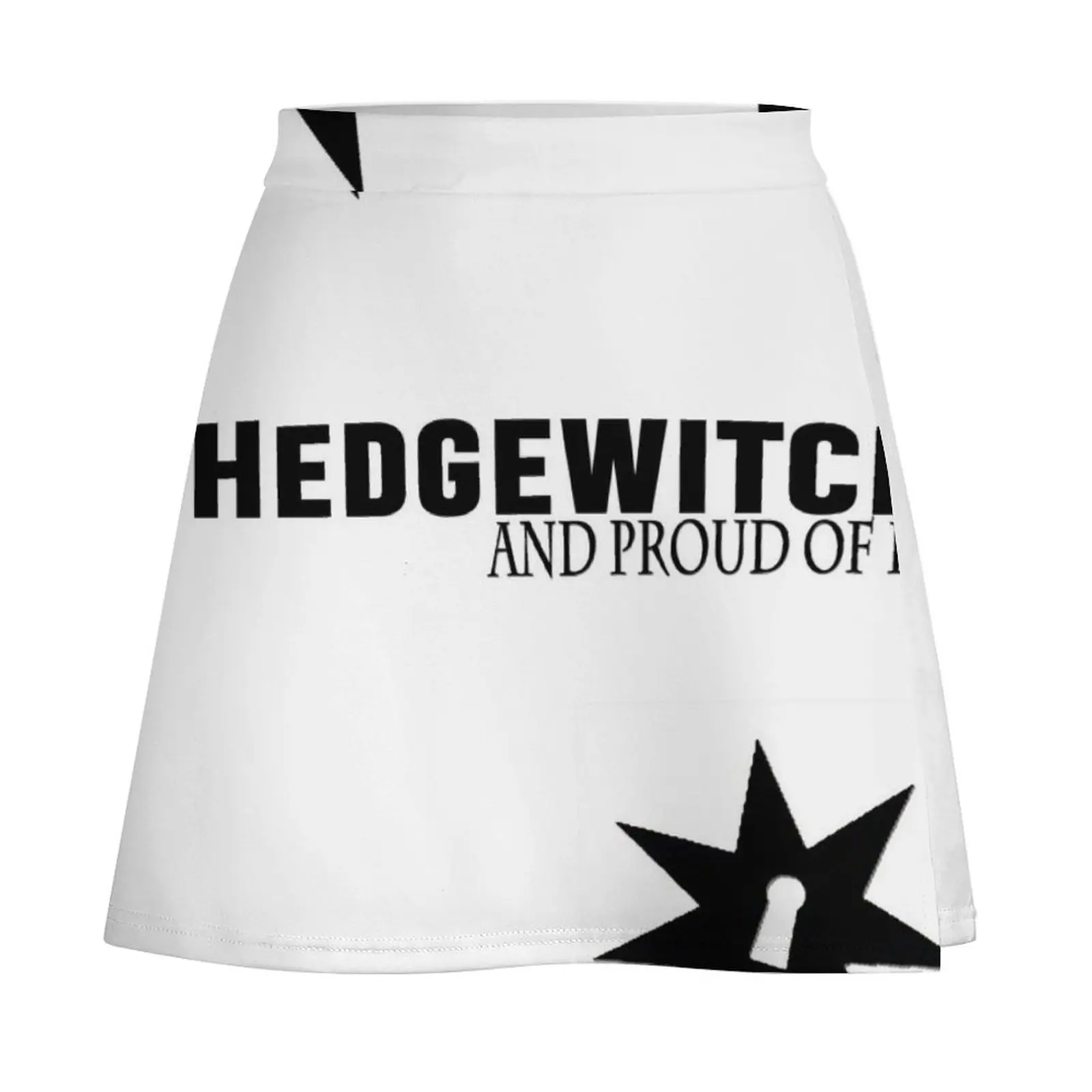 Hedgewitch and Proud of it Мини-юбка Корейские юбки женские Женская юбка Женское платье