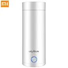 Портативный электрический чайник XIAOMI MIJIA, Термокружка для кофе, дорожный чайник с контролем температуры, умный термос