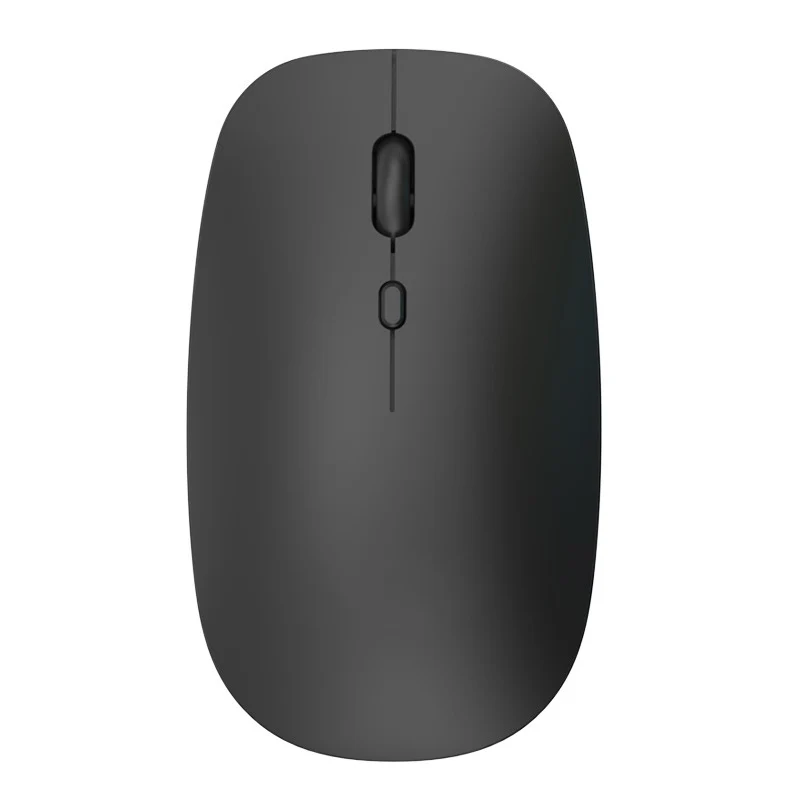 

Беспроводная Бесшумная Bluetooth мышь для MacBook, планшета, компьютера, ноутбука, ПК, тонкая Бесшумная беспроводная мышь 2,4G, портативные мыши