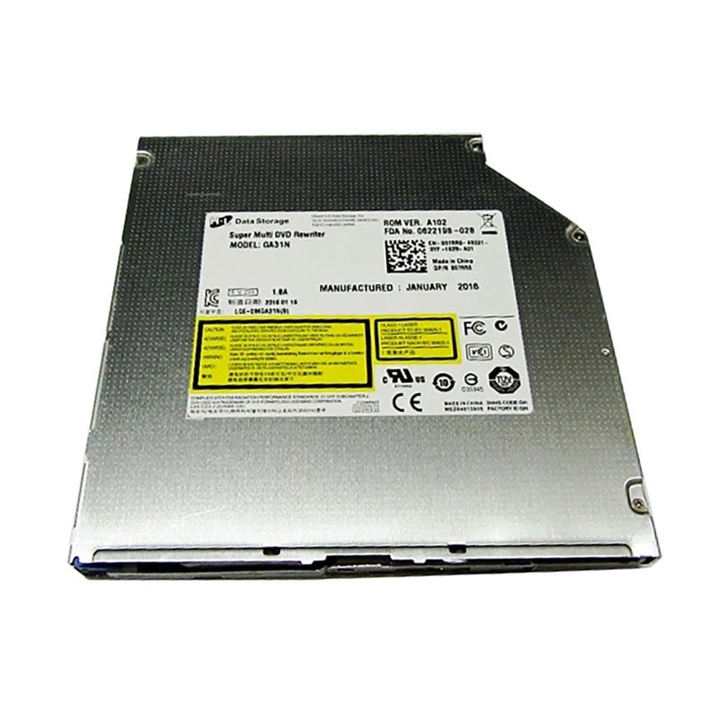 

Привод Оптический для ноутбука DELL Alien X51 X51R1, 12,7 мм, с последовательным портом SATA