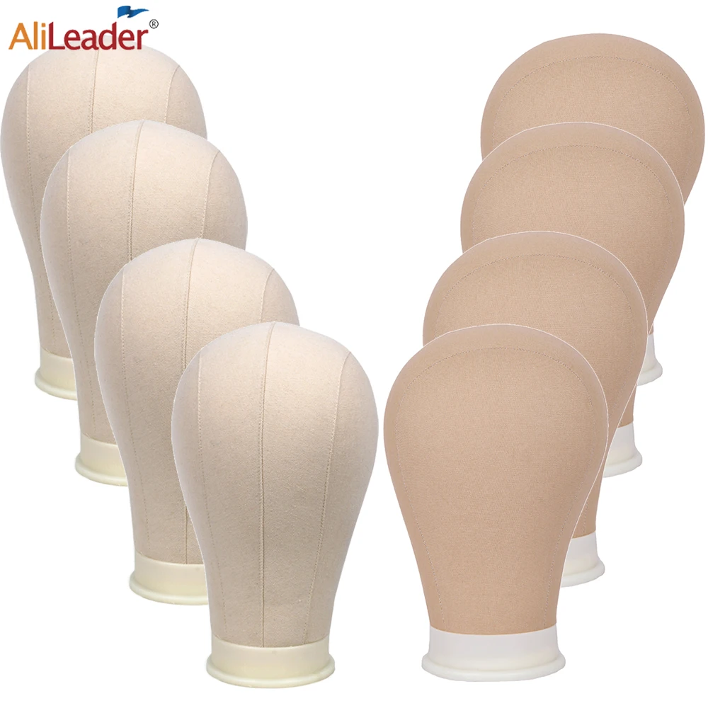 Alileader Wig Making Kit Canvas Head For Making Wigs 21-24