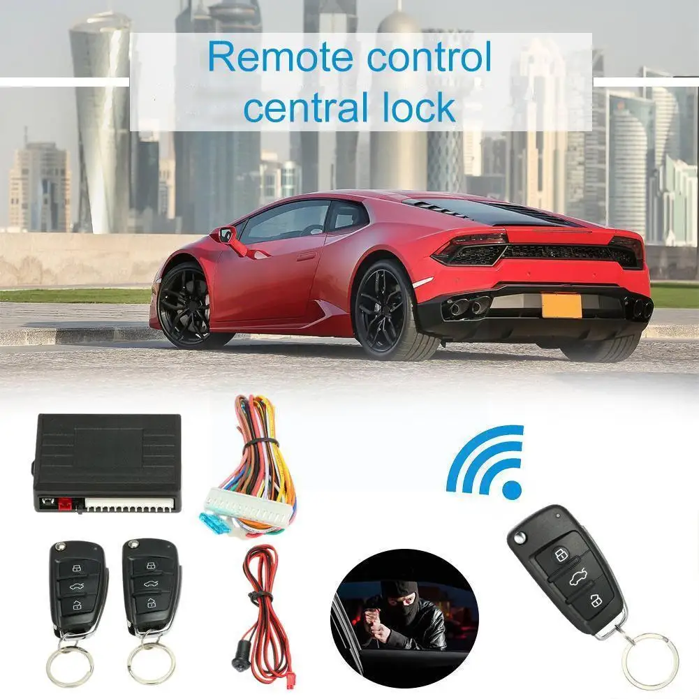 

Car Alarm System Automatic Remote Central Kit Door Remote Device Lb-405 Remote Lock Central Lock Keyless Anti-theft Control K7c1