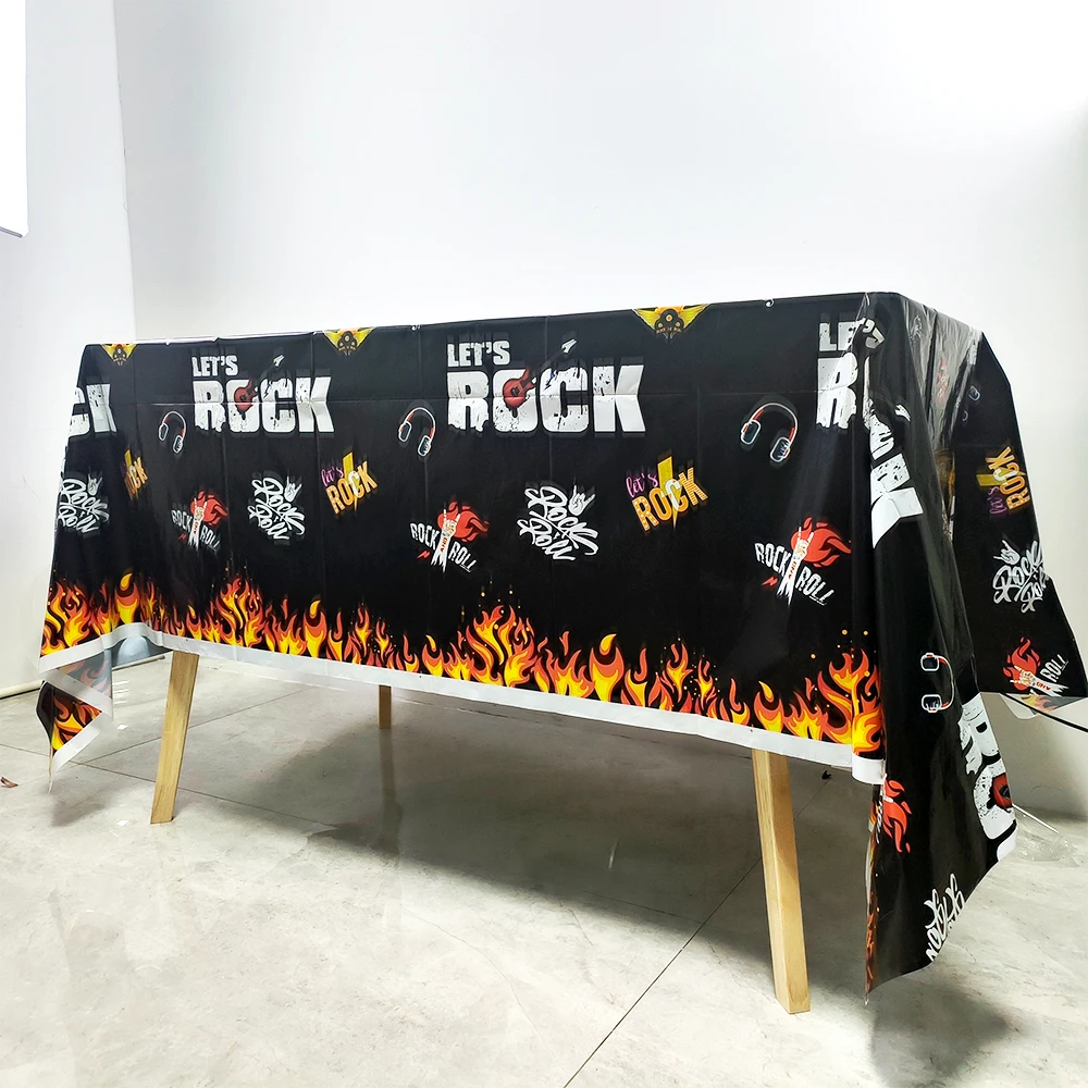 S Rock Music Theme Birthday Party Decorations