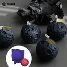 1 шт., силиконовая форма в форме Луны для свечей