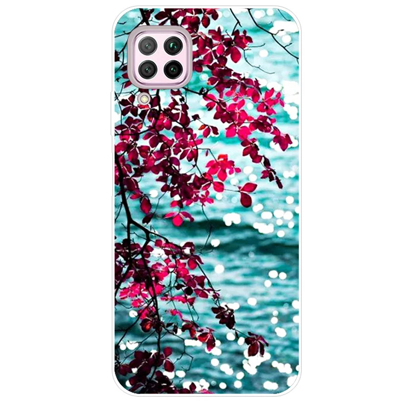 Для Samsung A42 5G Case A525F A526B Мягкий силиконовый чехол для телефона Galaxy A52 A72 4G