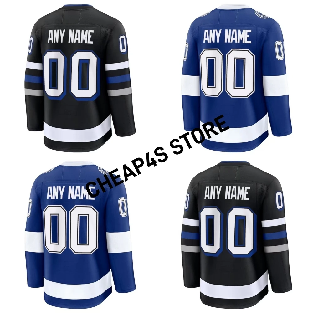 Wholesale Stitched Tampa Bay Hockey Jersey Men Youth Kucherov Vasilevskiy Point Ice Uniform