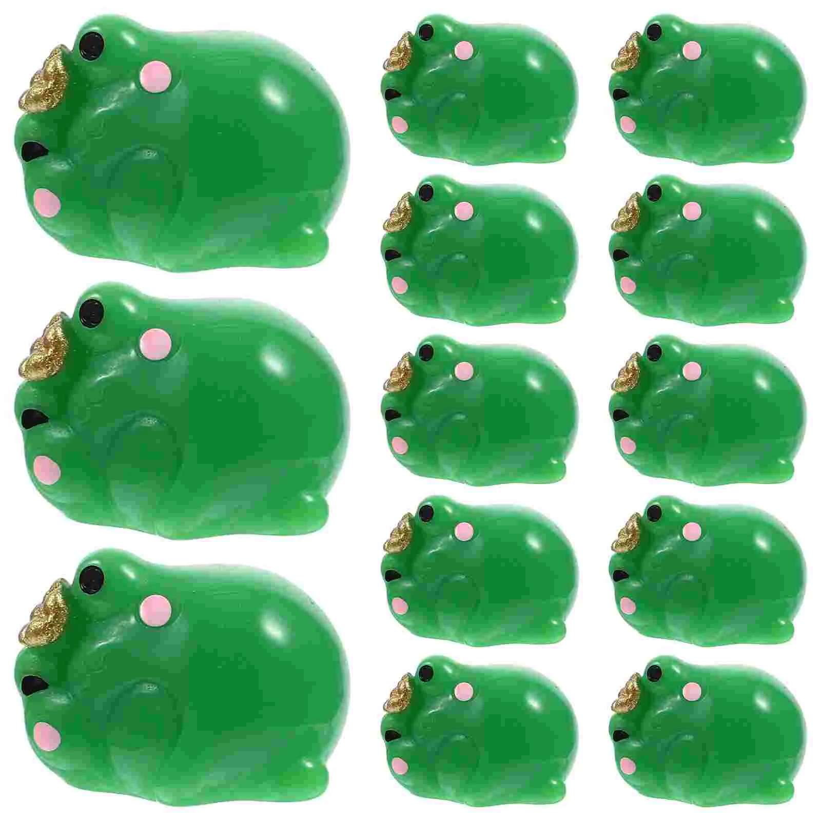 Рисунок 3 - Миниатюрная Статуэтка лягушки из смолы