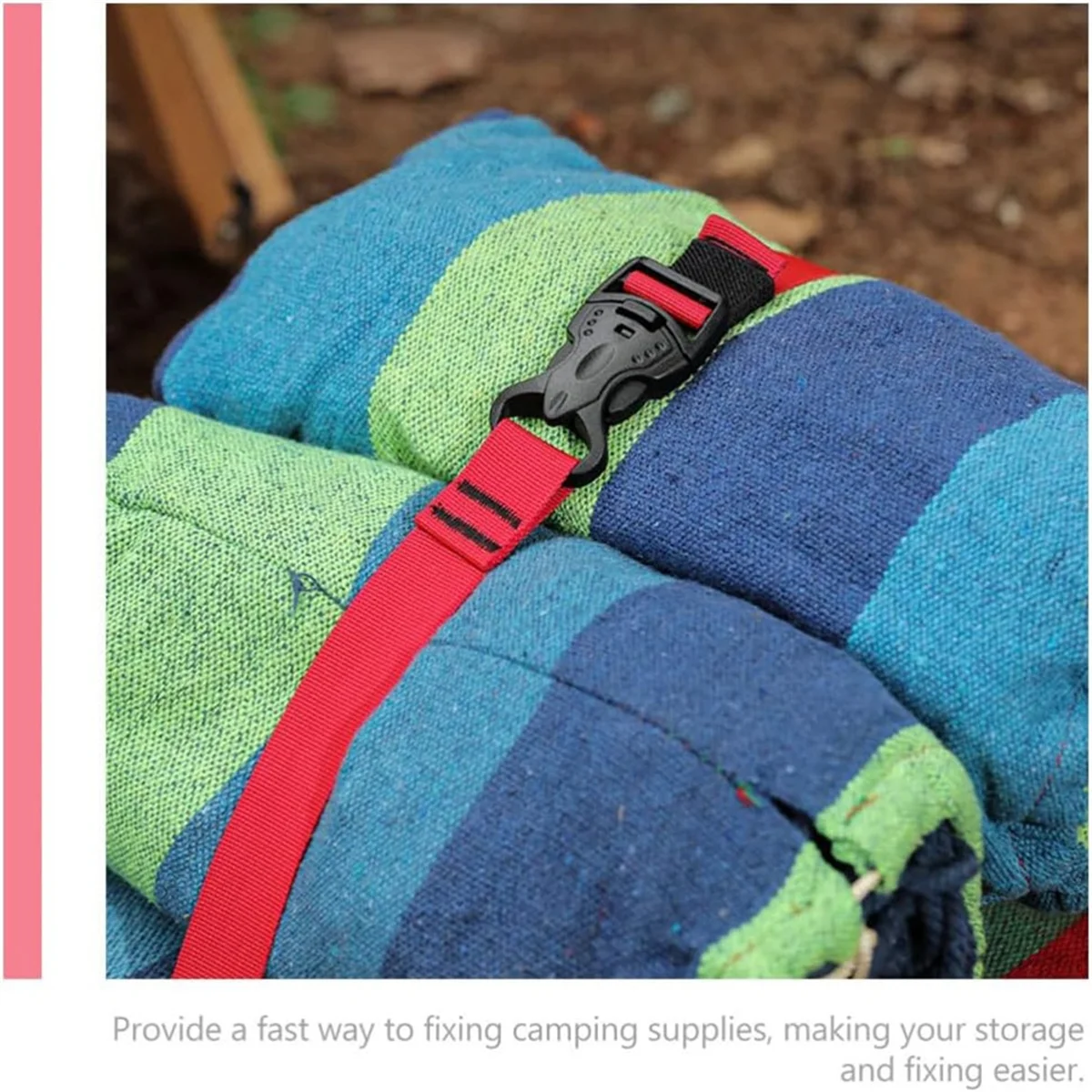 Пряжка нейлонового ремня для улицы толщиной 0 6 м затягивания багажных и грузовых