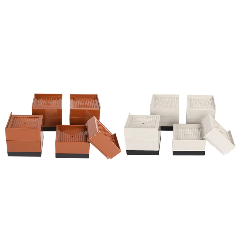 

4 Pcs Foot Pad Furniture Base Frame Adjustable Lifting Table And Chair Frame Leg Extender Furniture Frame Foot