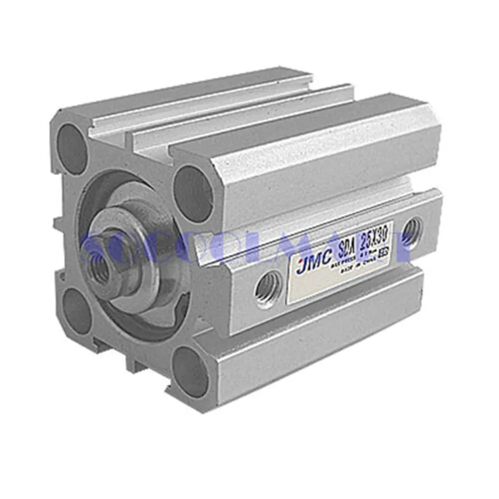 1 шт. SDA тип диаметр 25 мм ход 5/10/15/20/25/30/35/40/45/50/55/60/65/70/75/80 пневматический компактный