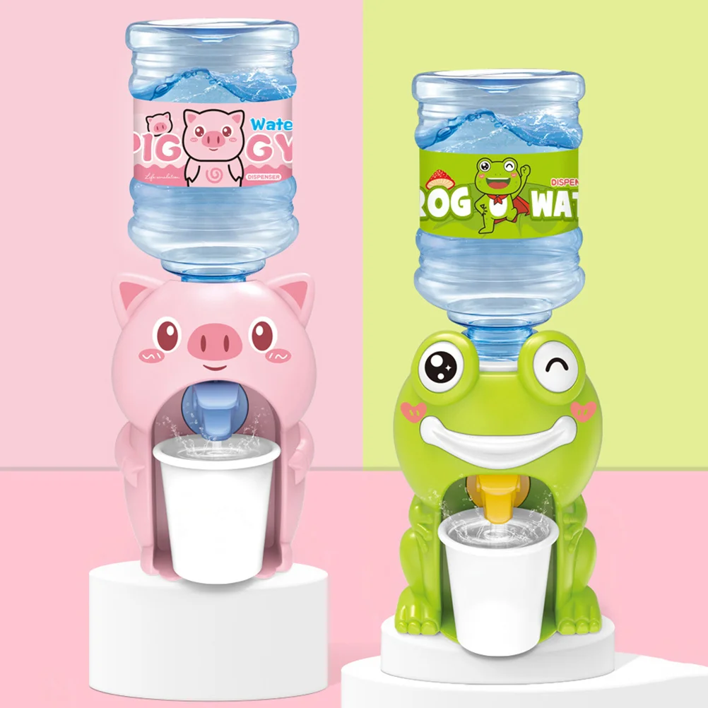 

Маленький кулер, фонтан для напитков, мини-игрушка для воды, настольные игрушки, обучающая модель питьевой воды, диспенсер