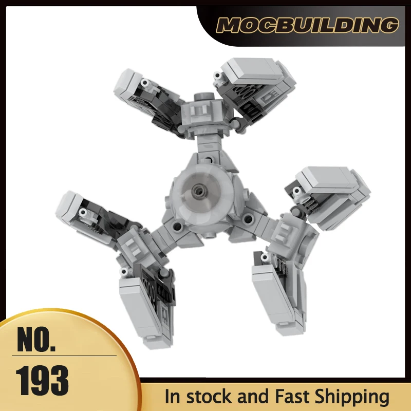 MOC Конструктор Средней Длины Модель Tie-Defender Коллекционный Подарок Строительные