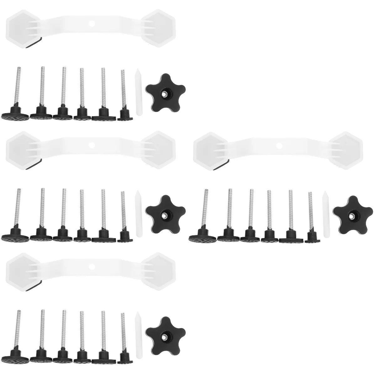 

Dent Puller Repair Tool Liftercar Kit Paintless Body Bridge Door Dings Glue Tabs T Bar