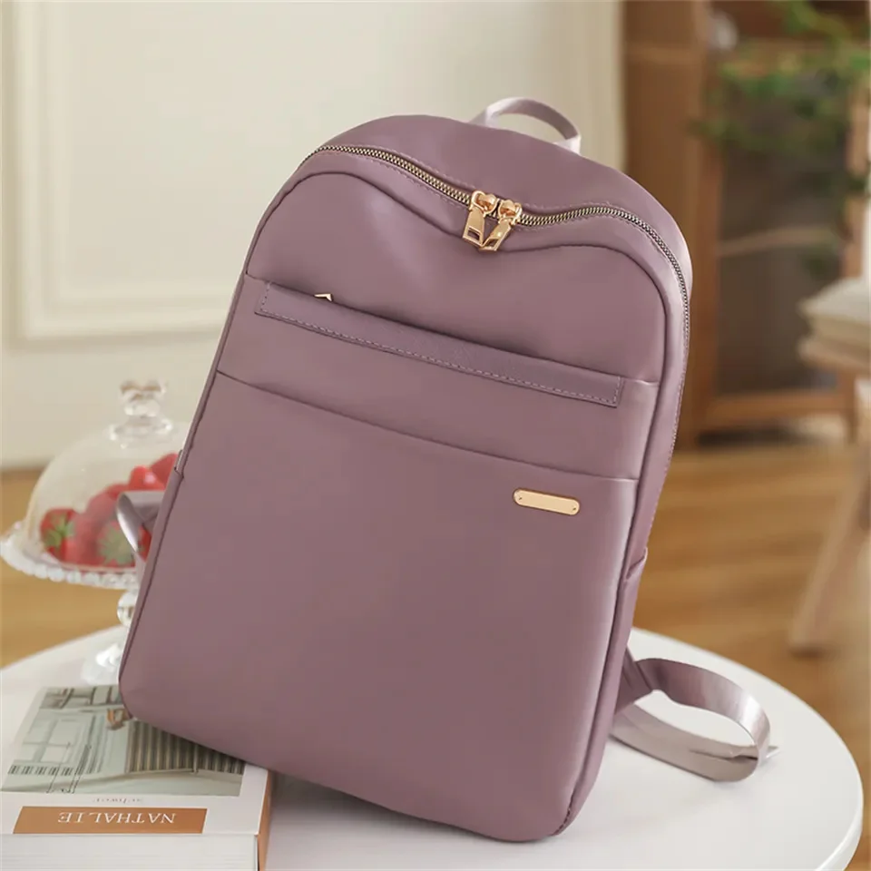 

Luxury Design Nylon Women Backpack 2023 Fashion Bagpack Classic Style hool Bag for Girls New Travel High Capacity Bookbags Sac