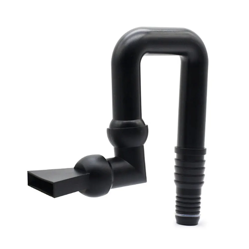 

Многоугольный U-образный аксессуар, отстойник, направленный обратный шланг, насадка для утиных купюр, трубка для отвода аквариума, гибкий фи...