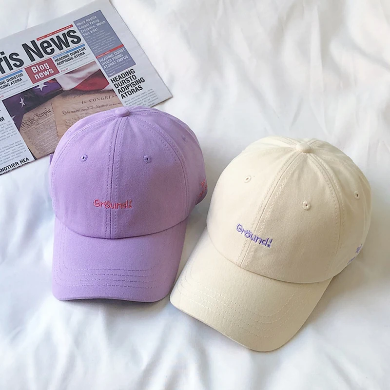 

Women's Hat Men's Hat Dad Cap Solid Color Sports Unisex Outdoor Black Cotton Bone Sports Women's Cap Baseball Cap Sports