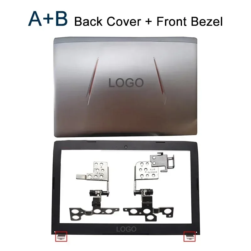 Для ноутбука Asus ROG Strix GL502 GL502V GL502VT GL502VS GL502VY GL502VM S5VT 13NB0AP1AM0111 задняя крышка/передняя