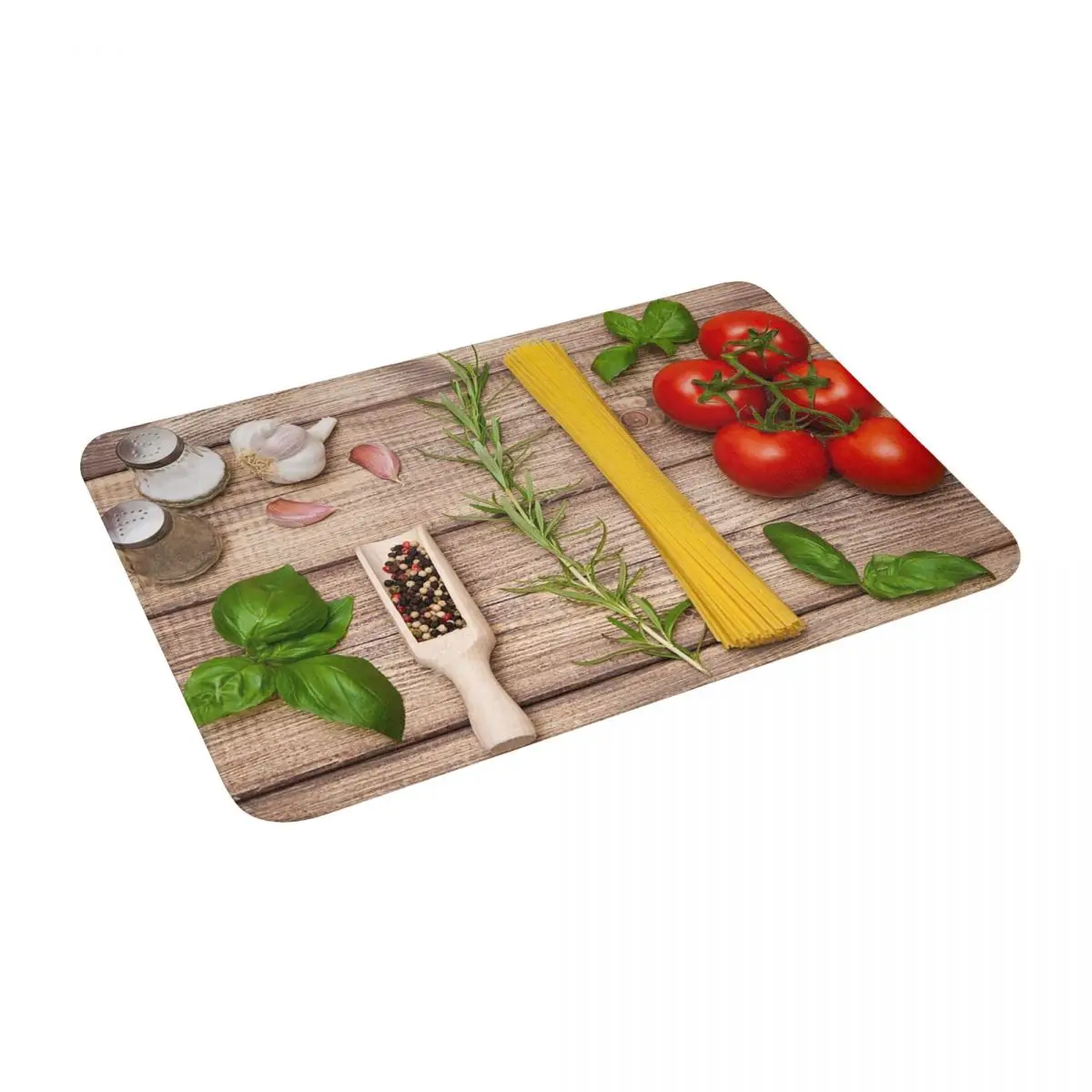 

Spices Bath Door Floor Mat Jigsaw Non-slip Rug Carpet Entrance Living Room Home Kitchen Absorbent Doormat Bathroom Toilet