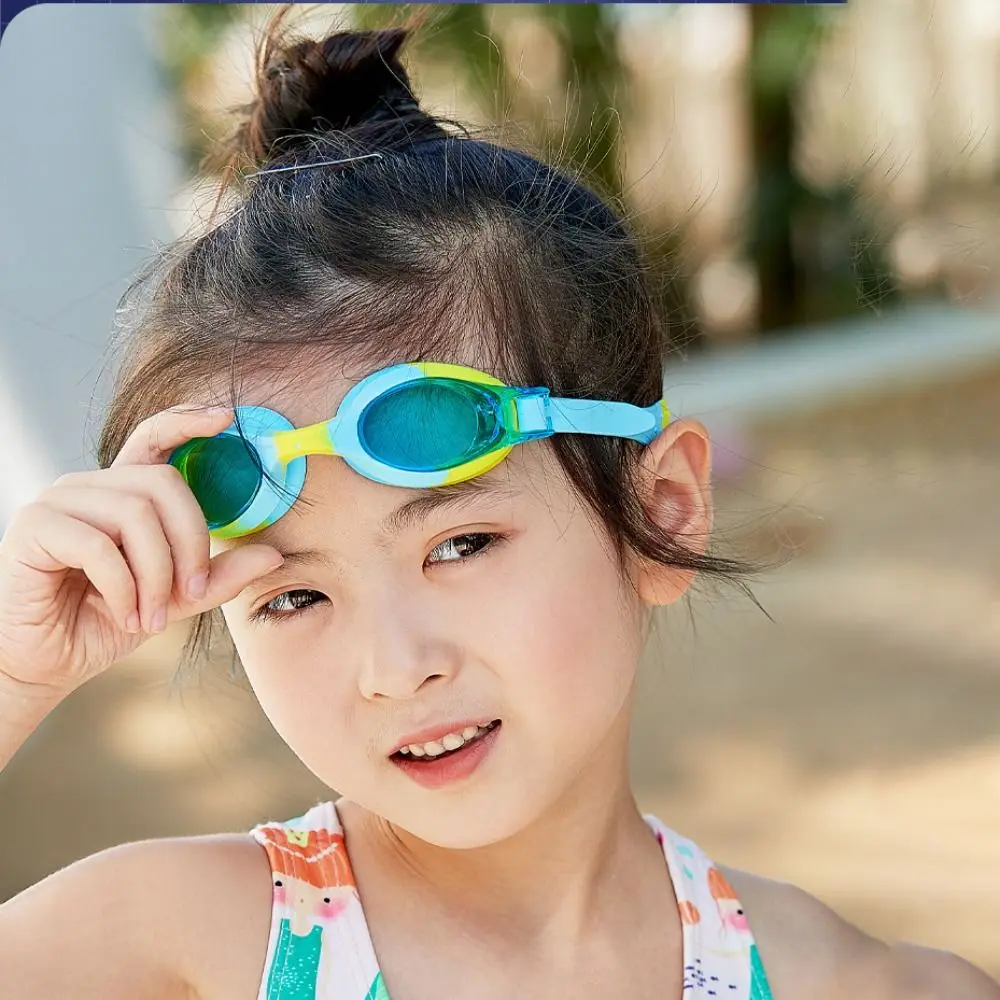 

Adjustable With Earplug Anti-fog Swim Eyeglasses Swimming Eyeglasses Swimming Goggles Kids Swimming Goggles
