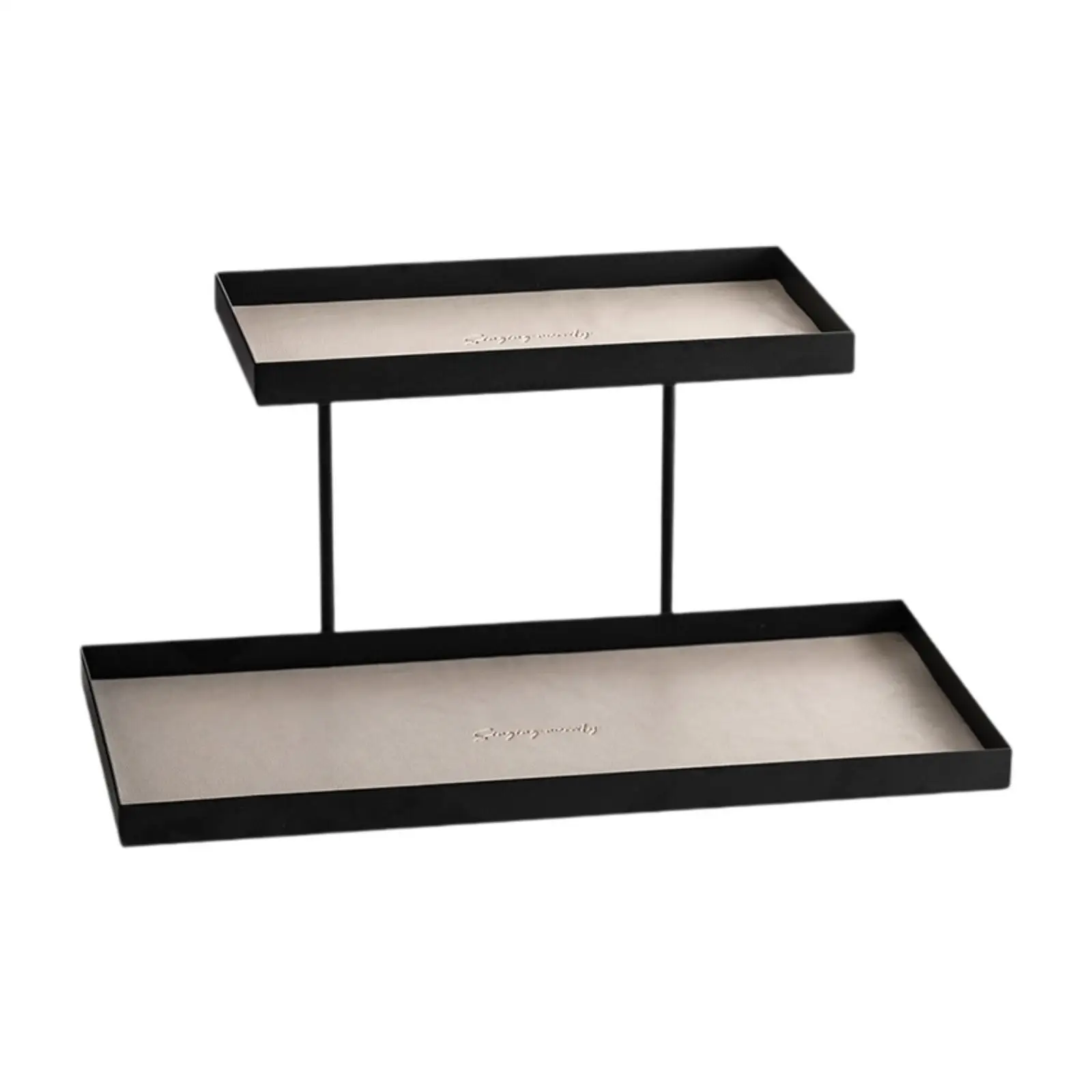 

Круглый металлический органайзер Kesoto