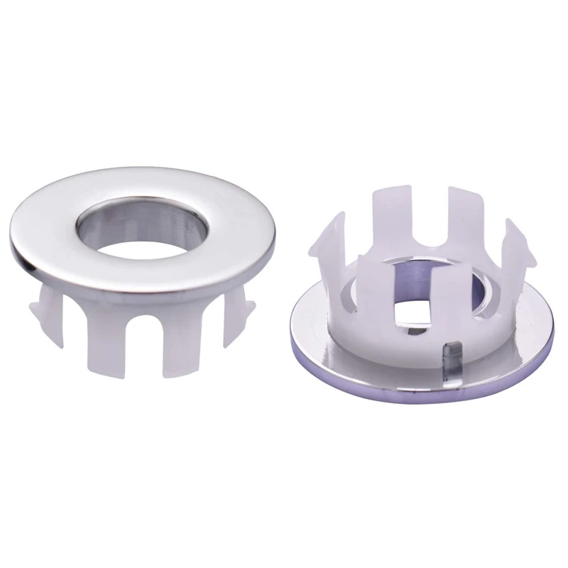 

Kitchen Bathroom Sink Basin Wash Basin Sink Cover Overflow Cover,2 Pieces