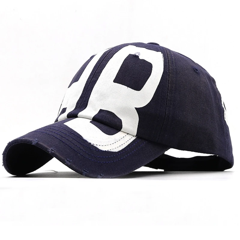 Регулируемая бейсбольная Снэпбэк Кепка с граффити буквой B летняя шляпа от