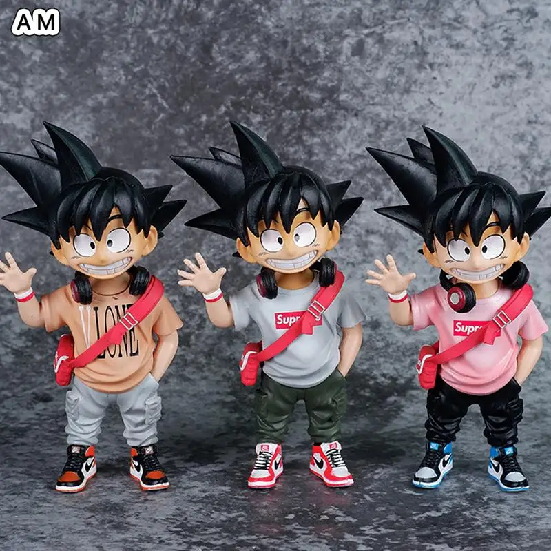 

Фигурка из аниме «Драконий жемчуг», фигурка бренда Tide Play Street, Son Goku, модель автомобиля, анимационная модель, игрушка для детей, подарок