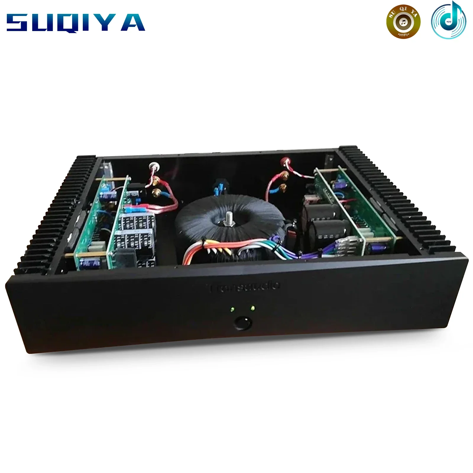 HIFI стерео усилитель мощности на базе усилителя NAIM NAP200 Auido 200 Вт + 4 Ом