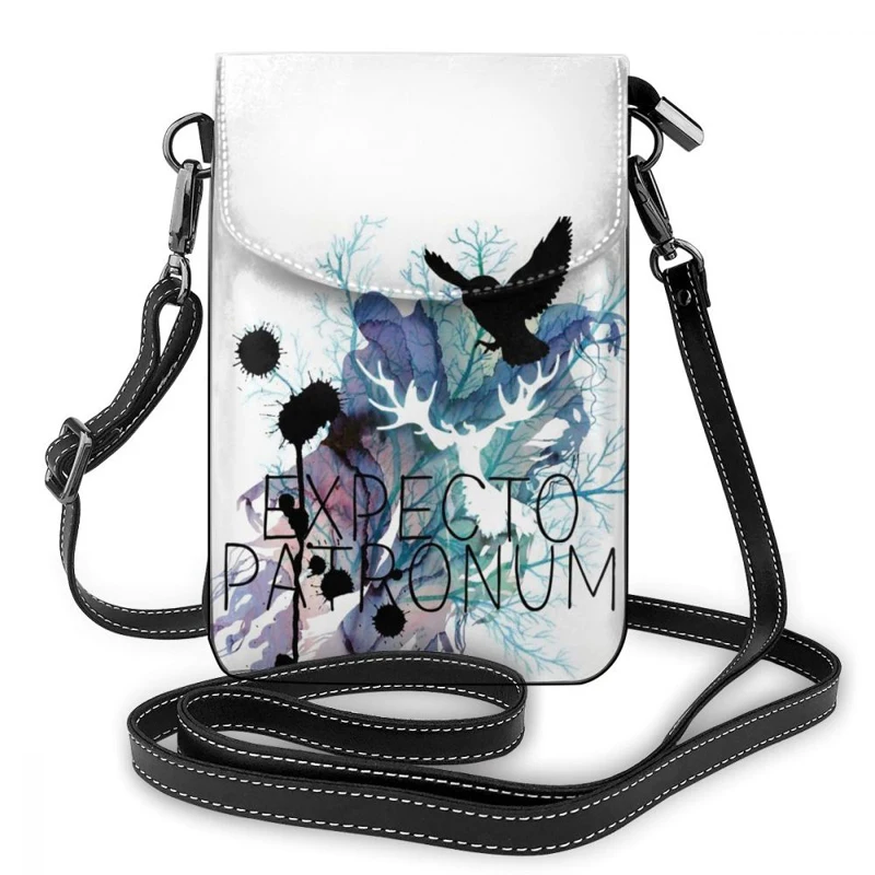 

Owl Shoulder Bag Owl Leather Bag Multifunction High quality Women Bags Slim Print Teenage Women Trending Purse